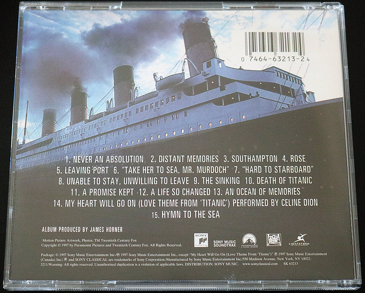 Titanic (CD)