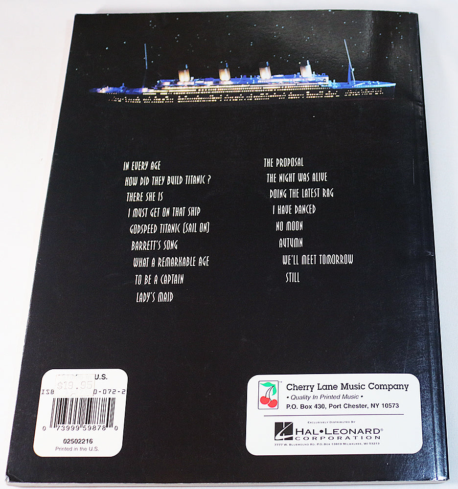 Titanic: A New Musical (Vocal Selections)