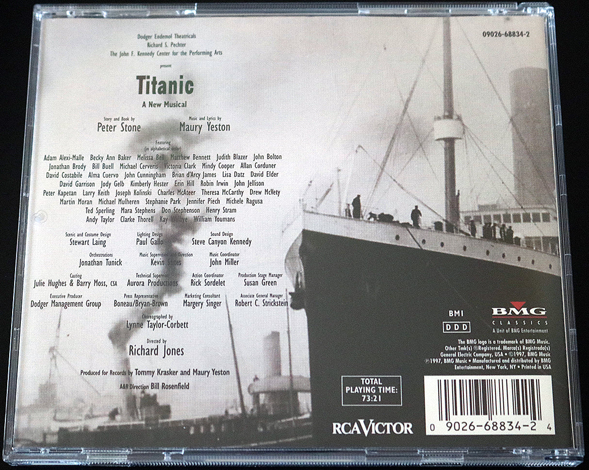 Titanic: A New Musical (CD)
