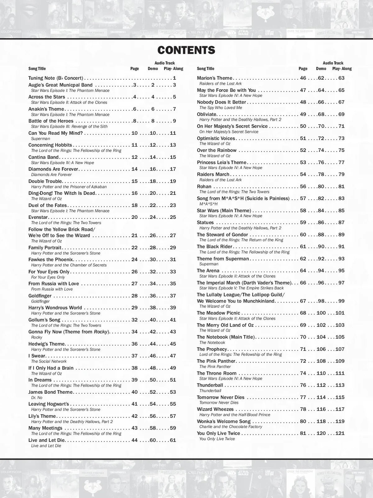 Ultimate Movie Instrumental Solos: Alto Saxophone, Level 2-3 (CD included)