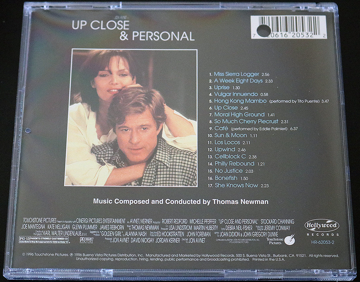 Up Close & Personal (CD)