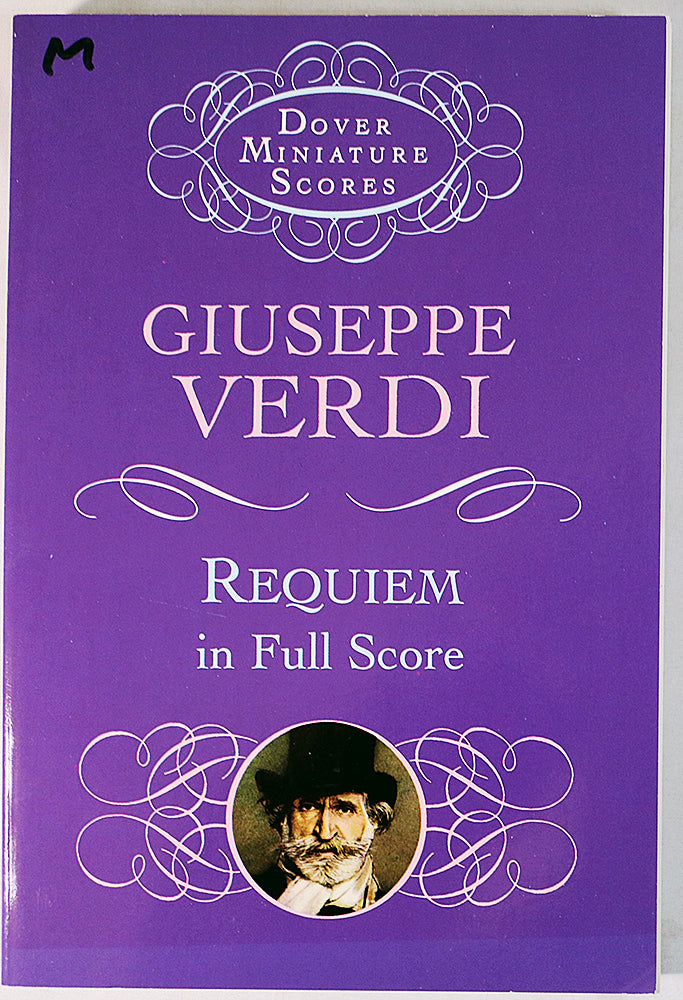 Verdi: Requiem in Full Score (Miniature Study Score)