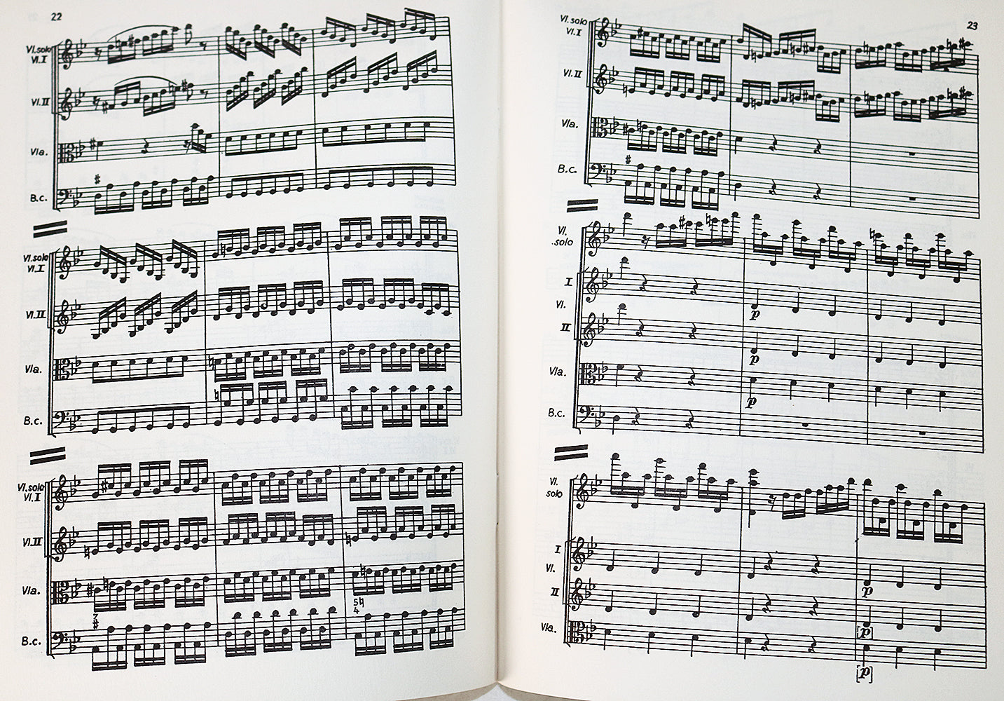 Vivaldi: The Summer, Op. 8, No. 2 (Miniature Study Score)