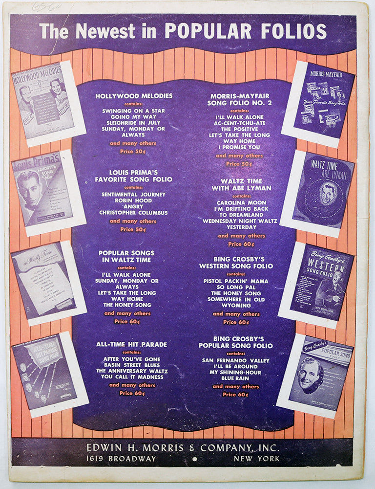 Waltz Time with Abe Lyman: A Selection of Eighteen Favorite American Waltzes