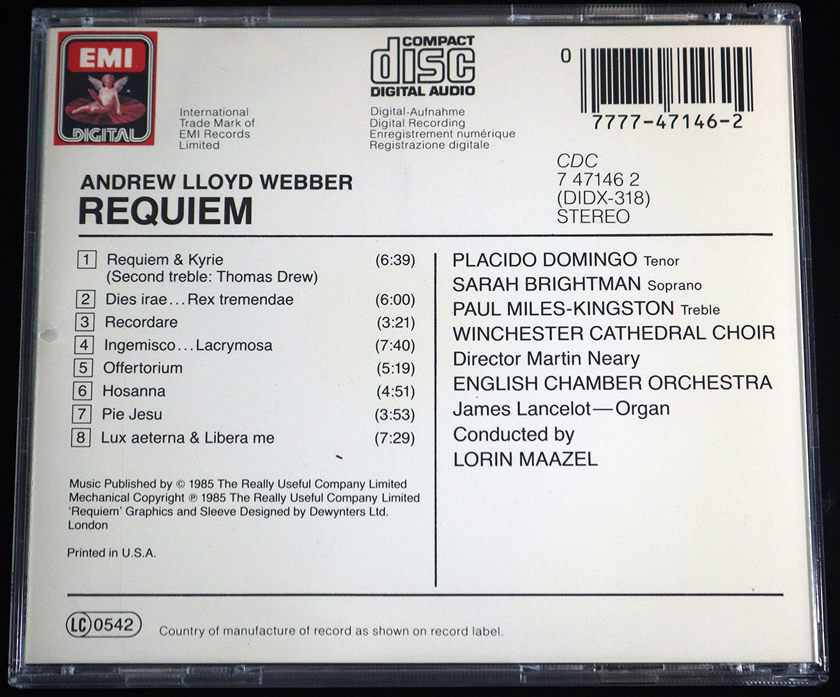 Webber: Requiem (CD)