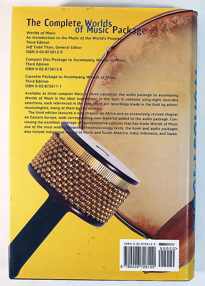 Worlds of Music: An Introduction to the Music of the World's Peoples (Third Edition)
