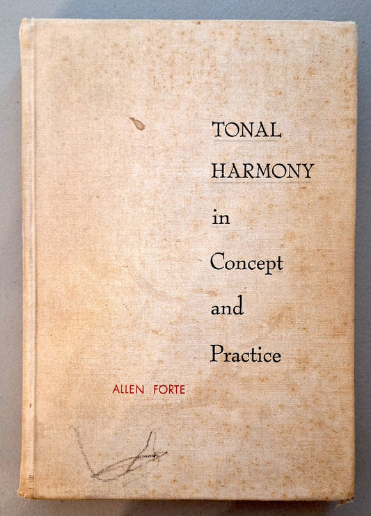 Tonal Harmony in Concept and Practice