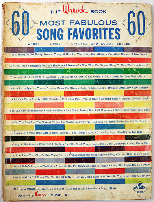 60 Most Fabulous Song Favorites