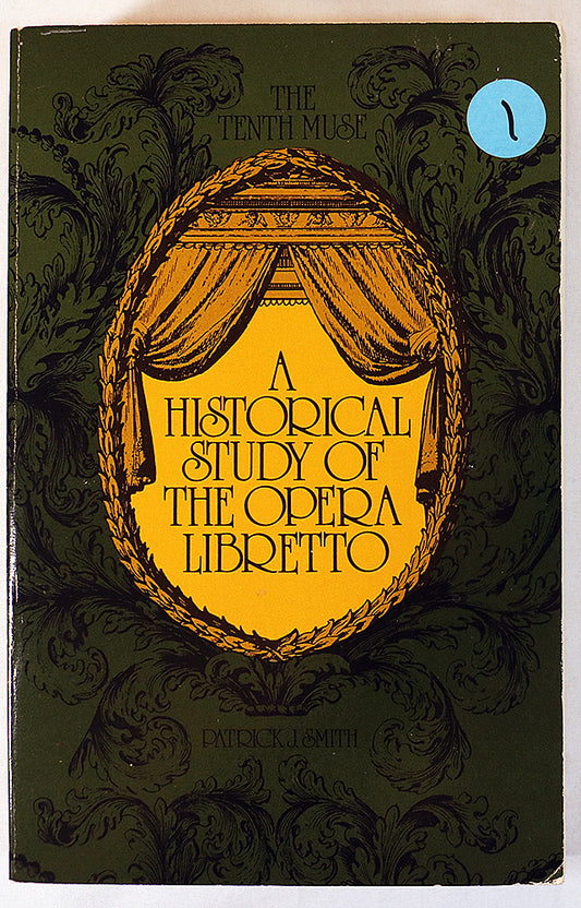 A Historical Study of the Opera Libretto