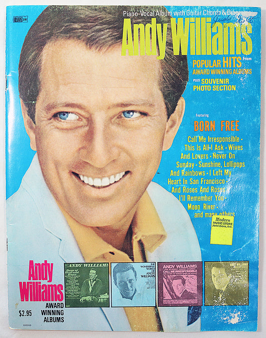 Andy Williams: Popular Hits from Award Winning Albums