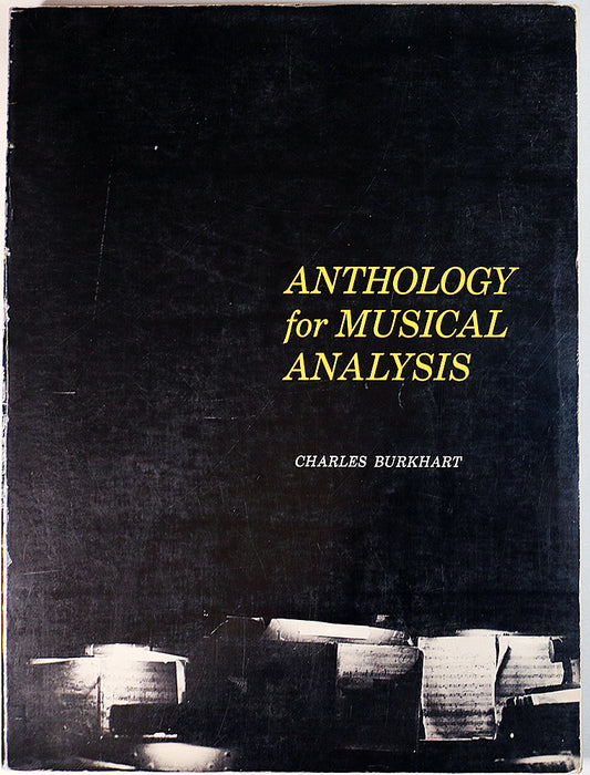 Anthology for Musical Analysis
