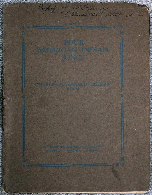 Four American Indian Songs