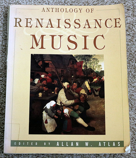 Anthology of Renaissance Music