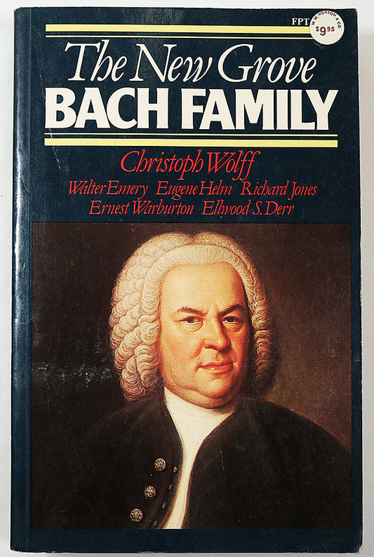 The New Grove Bach Family