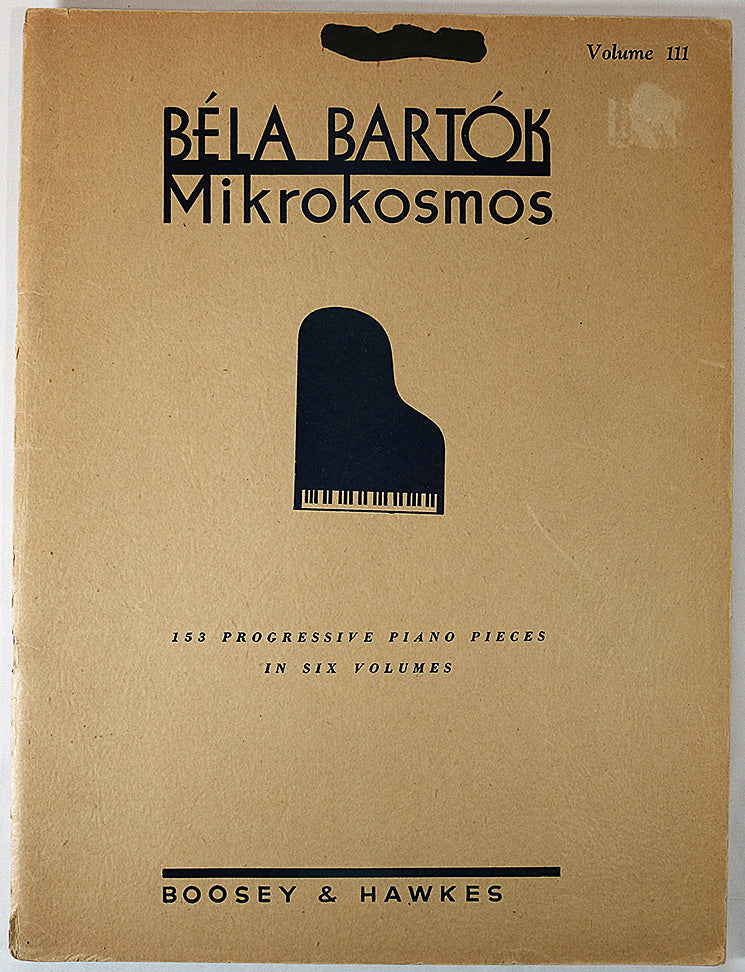 Bartok: Mikrokosmos, Vol. 3
