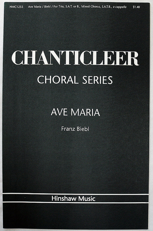 Ave Maria (Choral Octavo)