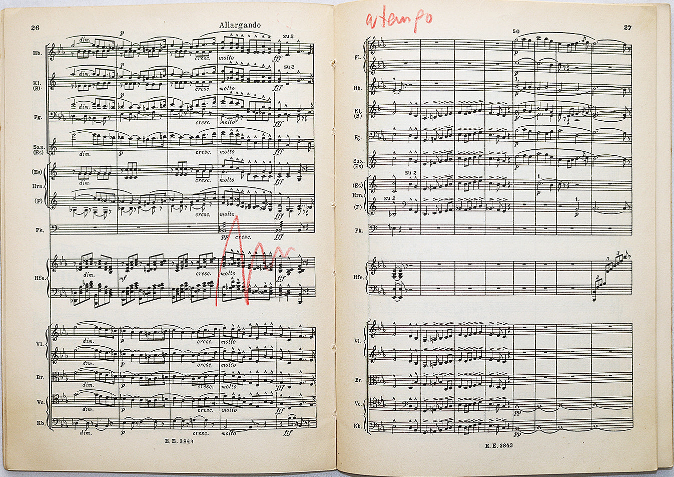 Bizet: L'Arlesienne, Suite No. 2 (Miniature Study Score)