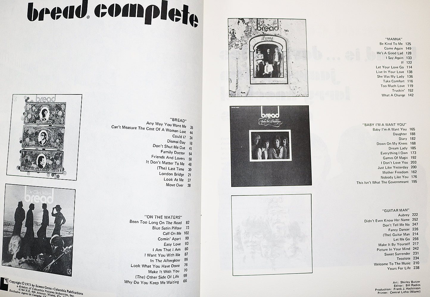 Bread Complete: Everything Ever Recorded by Bread