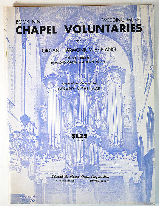 Chapel Voluntaries for Organ, Harmonium or Piano