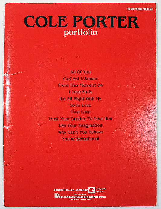 Cole Porter Portfolio
