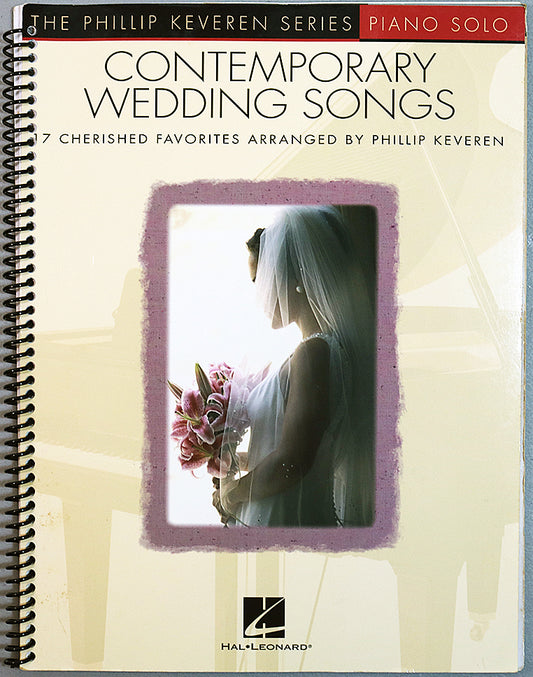 Contemporary Wedding Songs: Cherished Favorites (Spiral Bound)