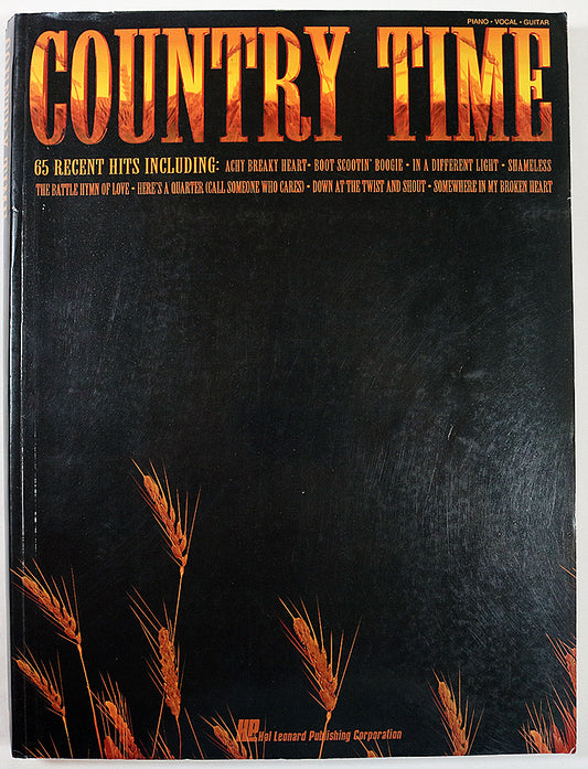 Country Time (Songbook)