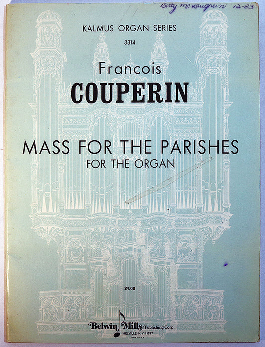 Couperin: Mass for the Parishes