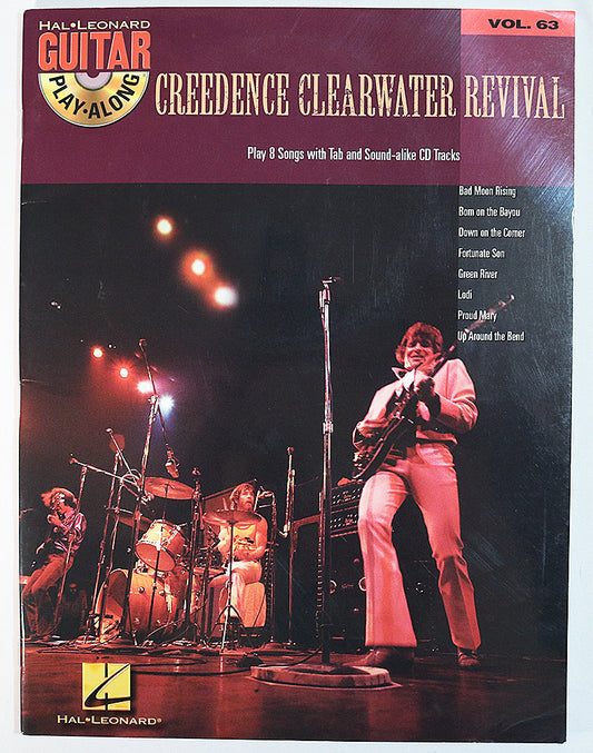 Creedence Clearwater Revival, Volume 63 (CD included)
