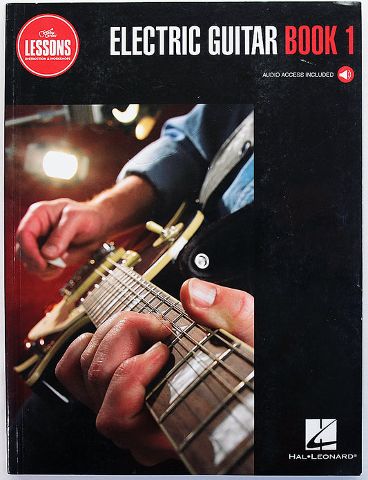 Electric Guitar Book 1