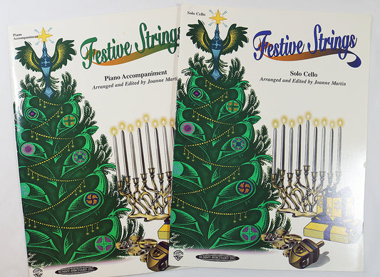 Festive Strings for Cello and Piano