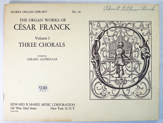 Franck: Three Chorals