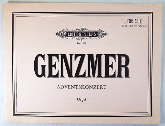 Genzmer: Adventskonzert