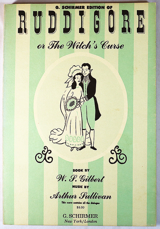Gilbert & Sullivan: Ruddigore - Opera (Vocal Score)