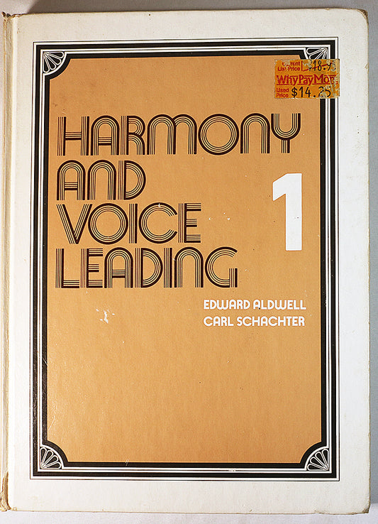 Harmony and Voice Leading 1