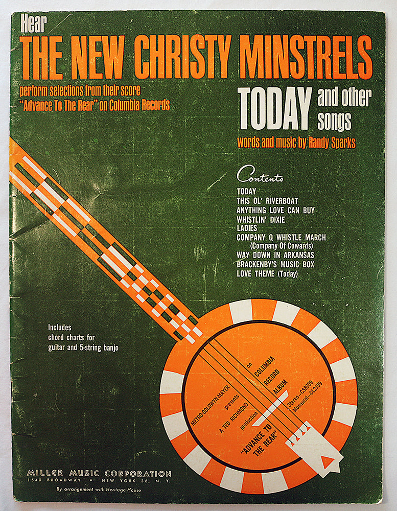 Hear The New Christy Minstrels Today and Other Songs
