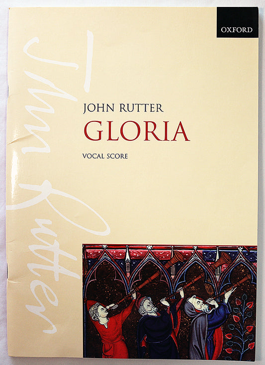 Rutter: Gloria (Vocal Choral Score)