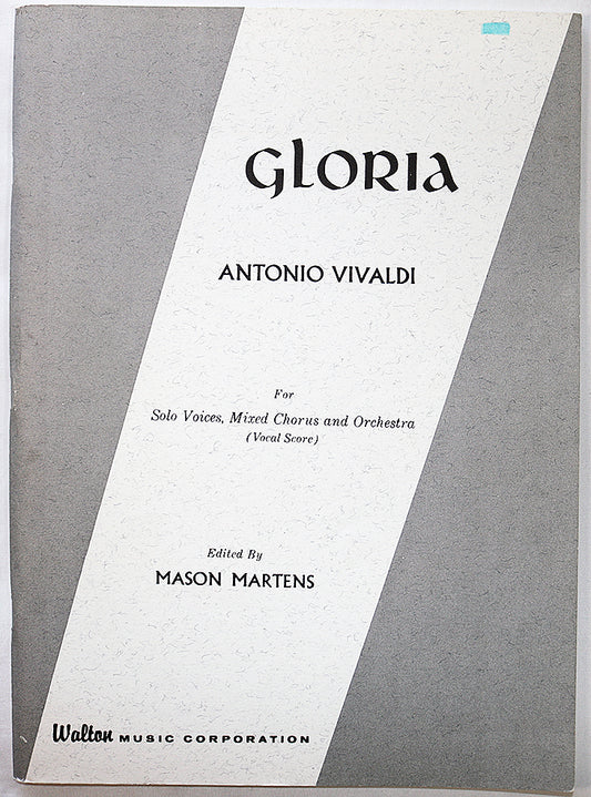 Vivaldi: Gloria (Vocal Choral Score)