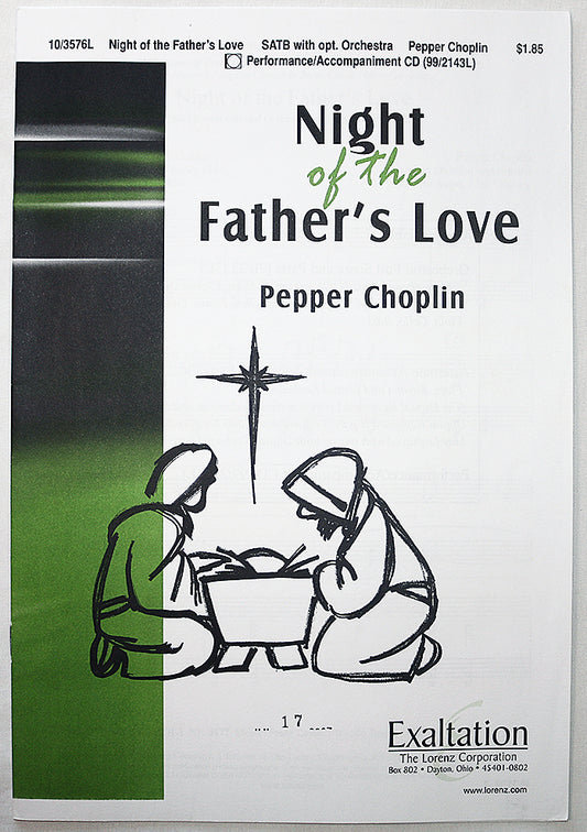 Night of the Father's Love (Choral Octavo)