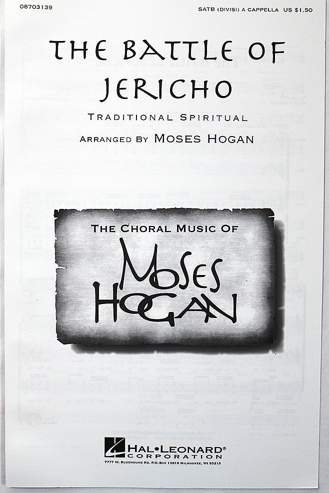 The Battle of Jericho (Choral Octavo)