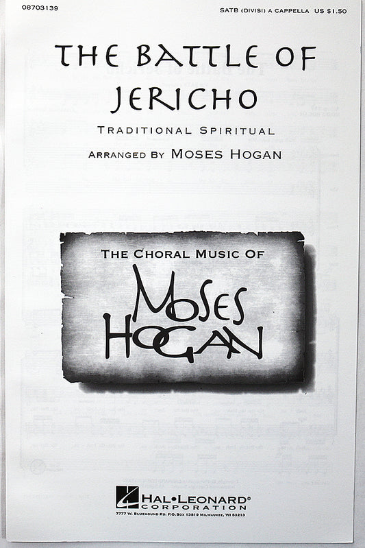 The Battle of Jericho (Choral Octavo)
