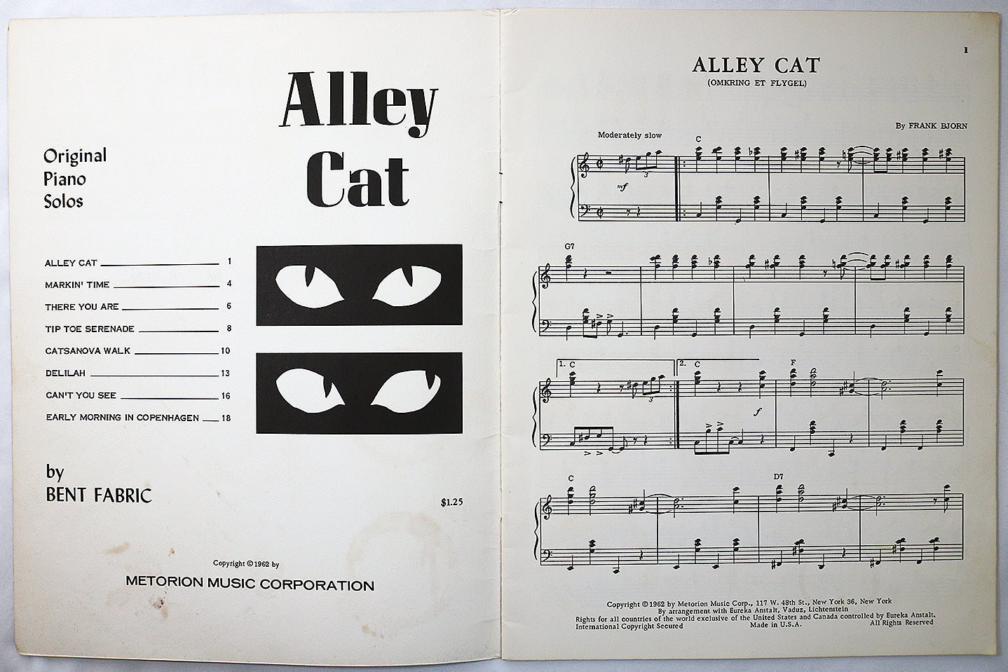 Alley Cat (Piano Album)