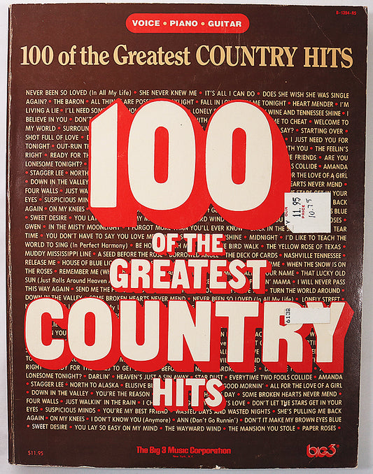 100 of the Greatest Country Hits