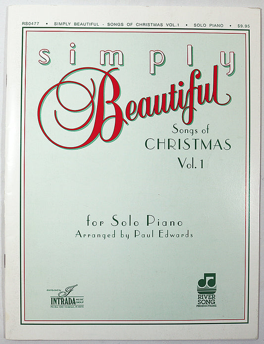 Simply Beautiful: Songs of Christmas, Volume 1
