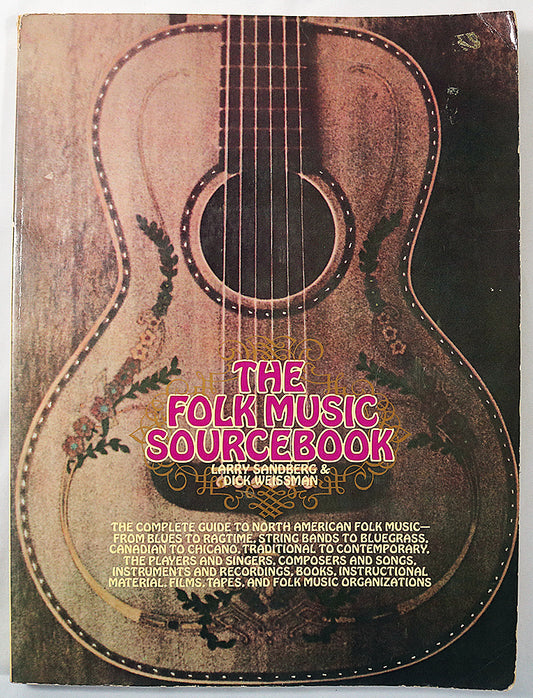 The Folk Music Sourcebook
