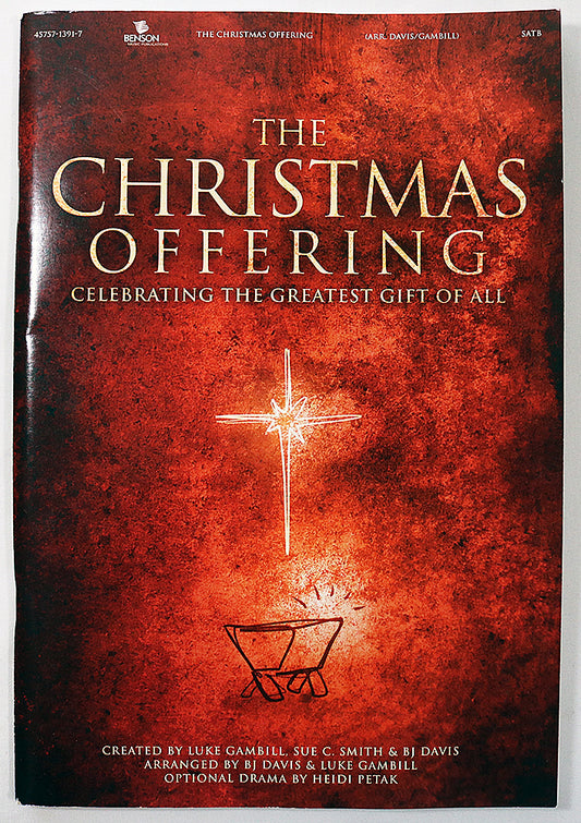 The Christmas Offering (Choral Cantata)