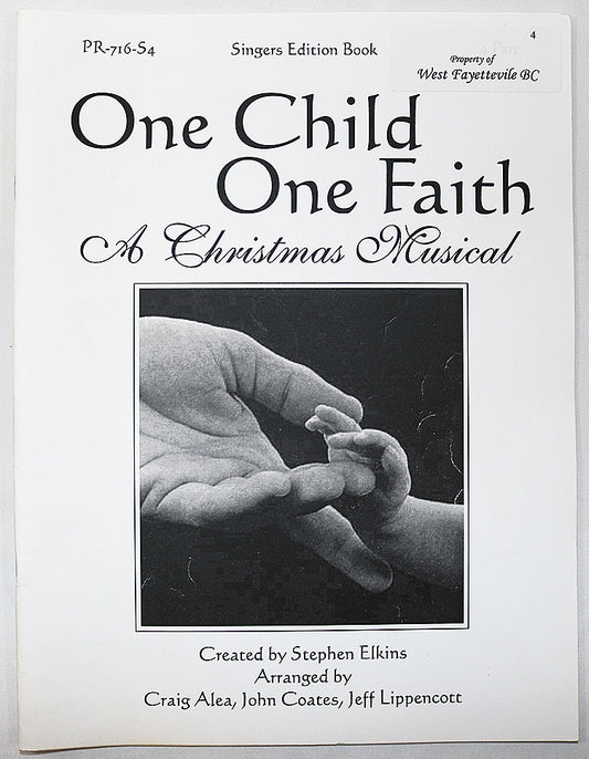 One Child, One Faith: A Christmas Musical (Singers Edition Book)