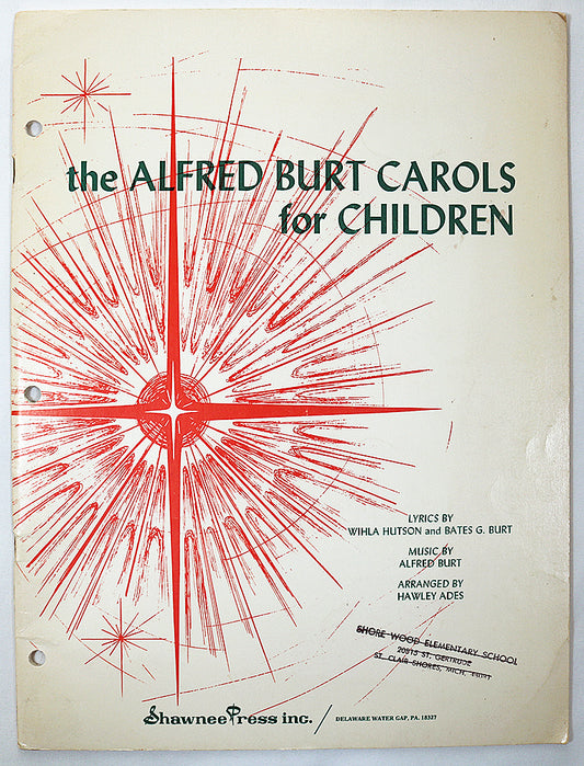 The Alfred Burt Carols for Children