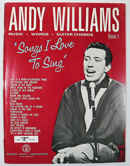Andy Williams: Songs I Love to Sing