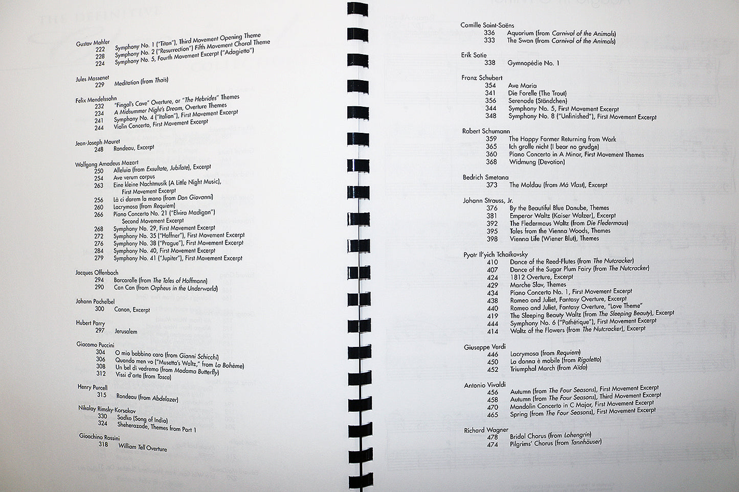 The Definitive Classical Collection: 133 Selections by 43 Composers