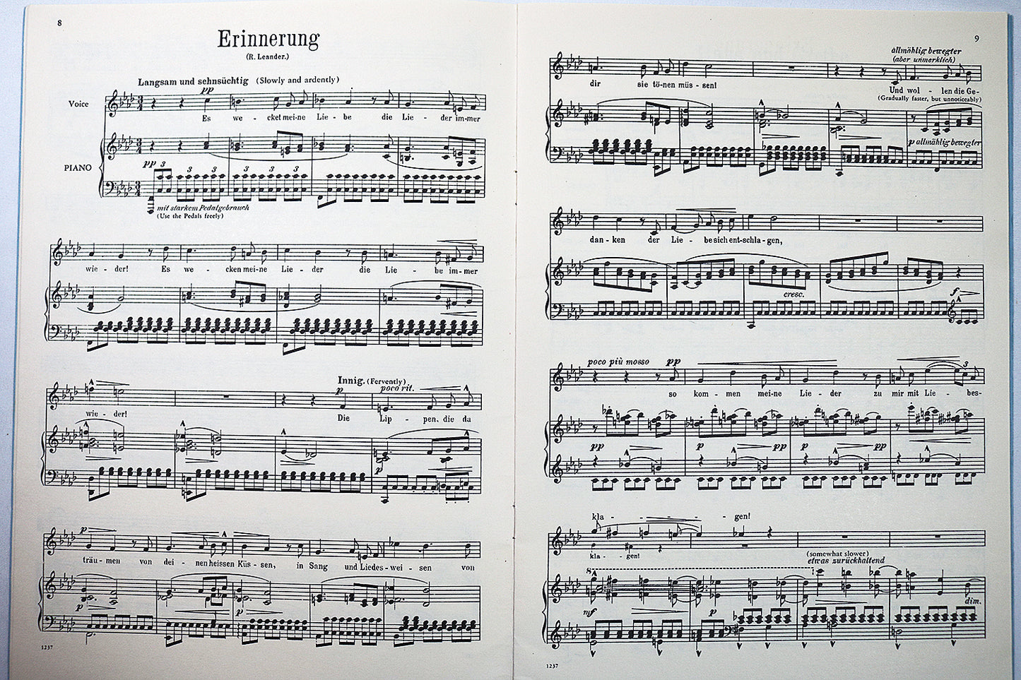 Mahler: 24 Songs for Voice and Piano (Low), Volume 1